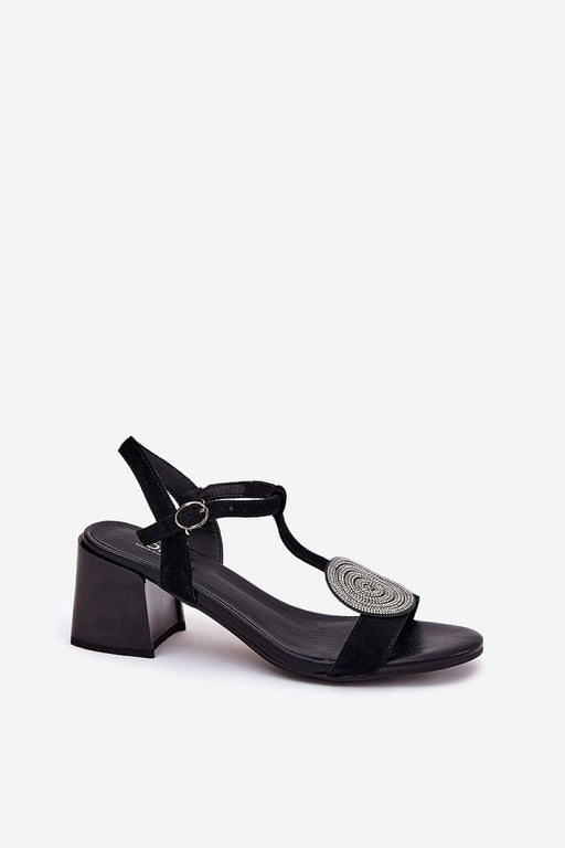 Heel sandals model 211368