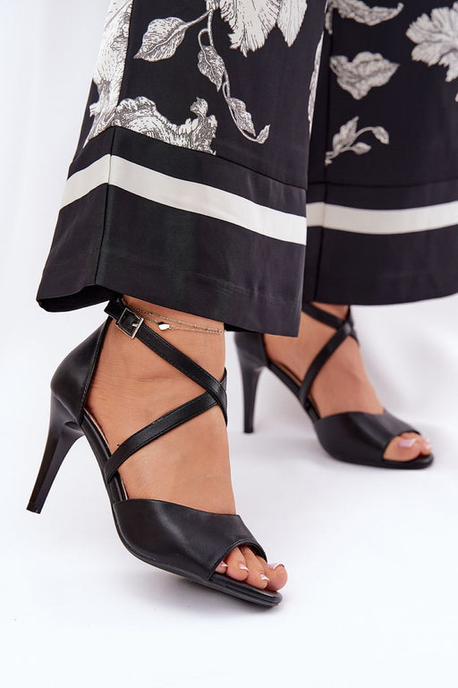 Heel sandals model 211369