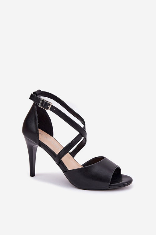 Heel sandals model 211369