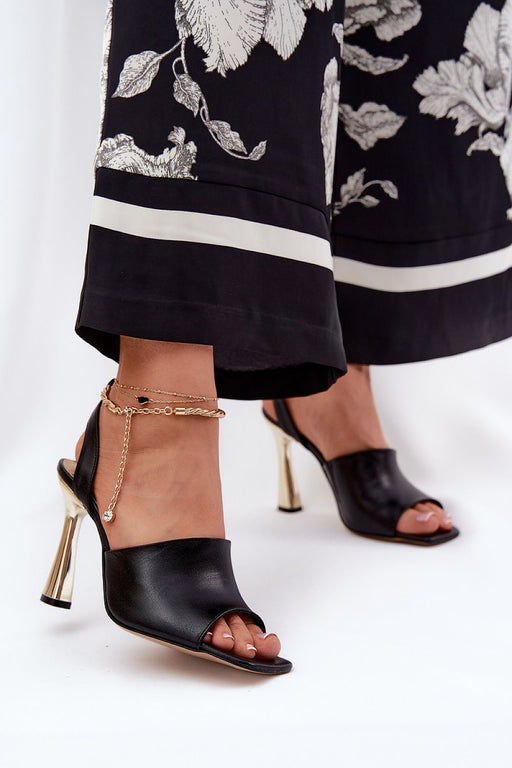 Heel sandals model 211371