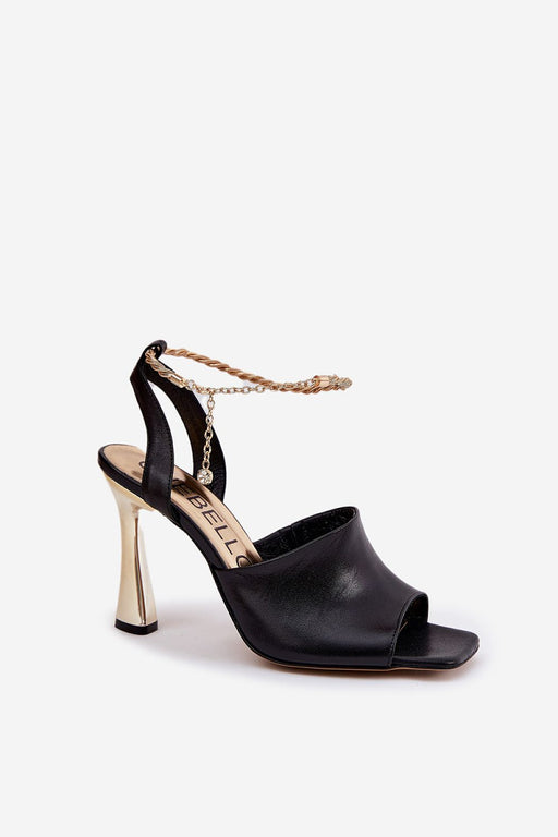 Heel sandals model 211371