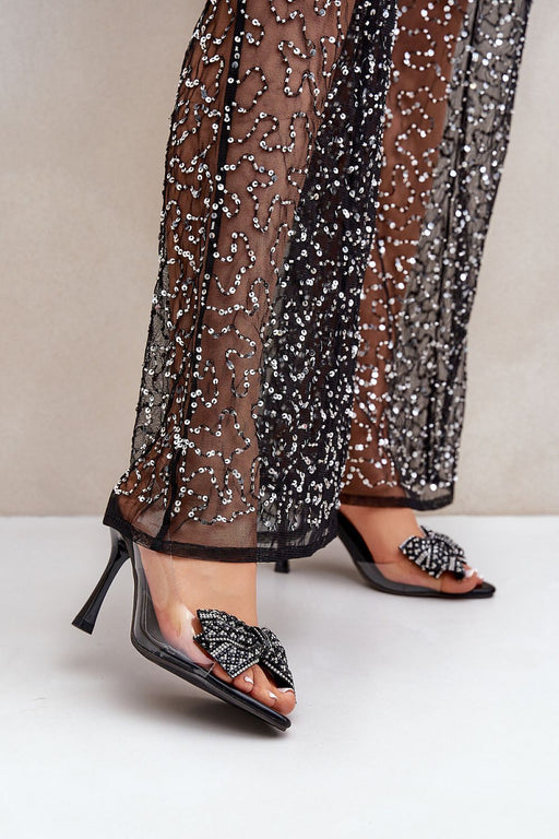Heel sandals model 211374