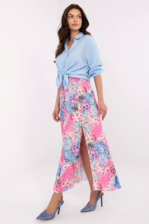 Long skirt model 211429