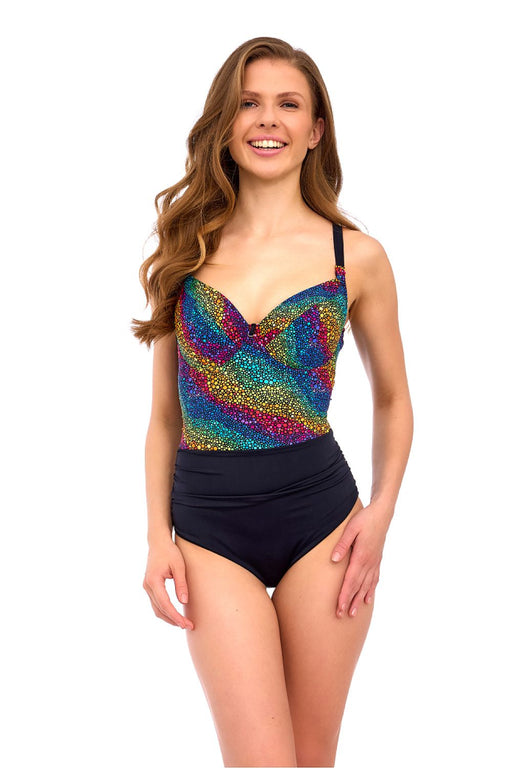 Swimsuit one piece model 211555
