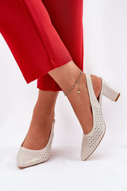 Heel sandals model 211939