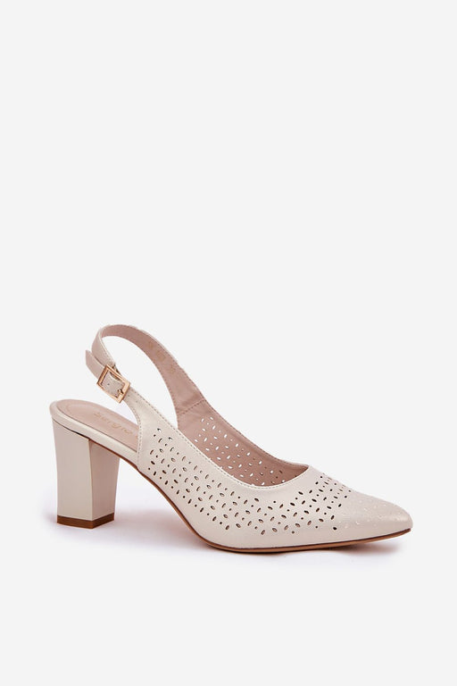 Heel sandals model 211939