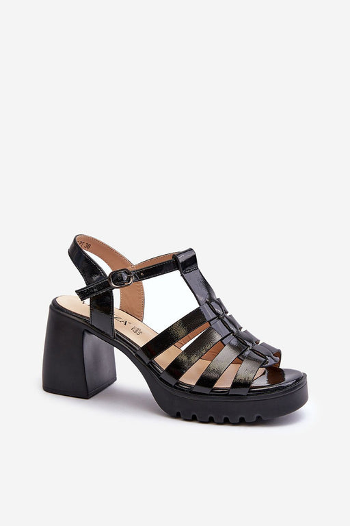 Heel sandals model 211947