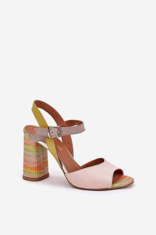 Heel sandals model 211949