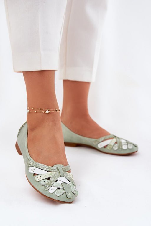 Ballet flats model 211973