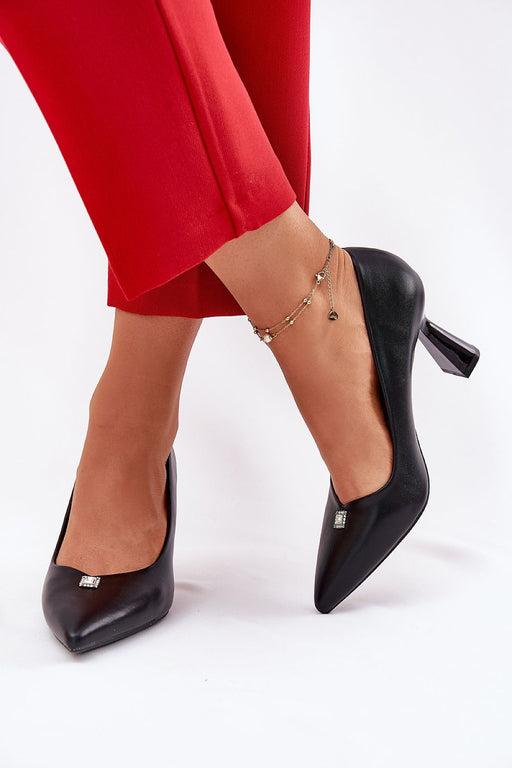 Heel pumps model 211985