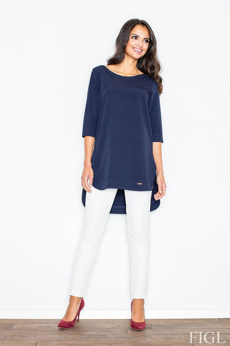 Chic Asymmetrical Tunic: Effortless Style for Every Event