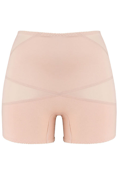 Sculpted Support Cotton Shorts with Tummy Control - WAWA Collection