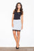 Sophisticated Lace-Embellished Pencil Skirt from Figl