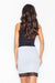 Sophisticated Lace-Embellished Pencil Skirt from Figl