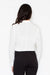 Sophisticated Crepe Blouse with Chic Waist Tie - Figl Collection