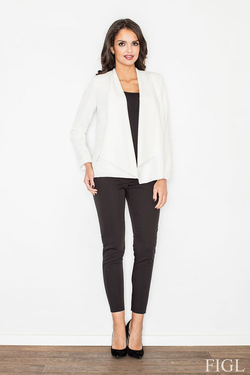 Chic Zip-Up Jacket with Plush Lining and Functional Zip Pockets