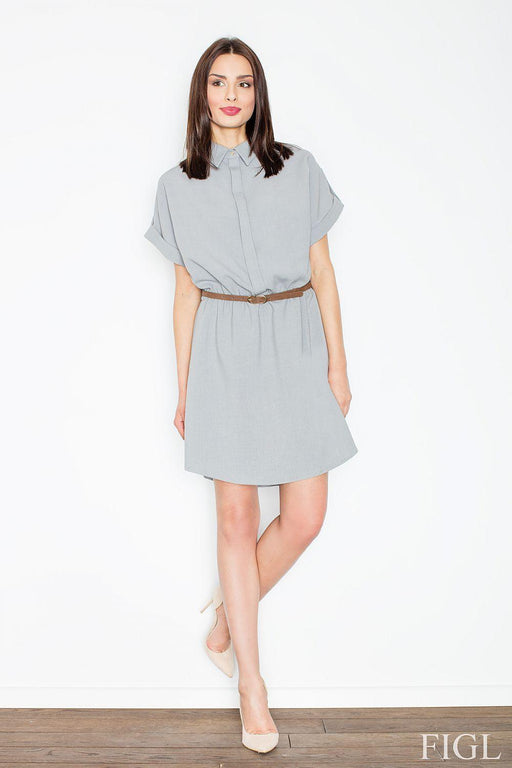 Elegant Kimono Sleeve Button-Up Daydress: Effortless Style for Every Occasion