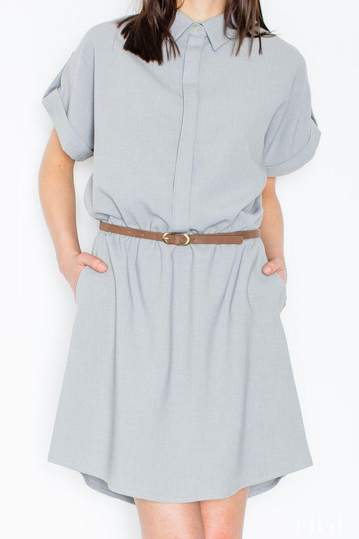 Elegant Kimono Sleeve Button-Up Daydress: Effortless Style for Every Occasion