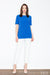 Chic Knit Top with Striking Back Cut-Outs by Figl