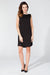 Sophisticated Teardrop Back Knit Day Dress