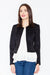 Trendy Spandex-Infused Suede Jacket - A Must-Have for Every Stylish Woman