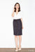 Chic Suede Pencil Skirt - Luxurious Comfort and Tailored Elegance