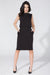 Tessita Knit Day Dress: Effortlessly Chic Silhouette Enhancer