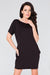 Comfortable Wide-Cut Cotton Daydress - Stylish Dress for Modern Women