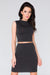 Luxurious High-Waisted Knit Pencil Skirt: Modern Elegance in Every Stitch