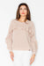 Elegant Frilled Long Sleeve Top - Effortless Style for Every Occasion