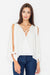 Elegant Lace-Trimmed Blouse for Effortless Style