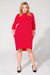 Chic Knit Daydress with Functional Hip Pockets - Tessita Collection