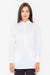 Chic Extended Sleeve Button-Up Blouse for the Contemporary Trendsetter