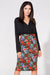 Floral Elegance Pencil Skirt: A Touch of Class