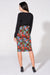 Floral Elegance Pencil Skirt: A Touch of Class