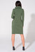 Chic Knit Daydress with Functional Hip Pockets - Effortlessly Stylish