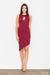 Alluring Knit Bodycon Evening Dress