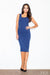 Summer Chic: Stylish Strapless Cotton Day Dress for Effortless Elegance