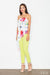 Chic Off-Shoulder Colorful Jumpsuit - Women's Comfortable Overalls