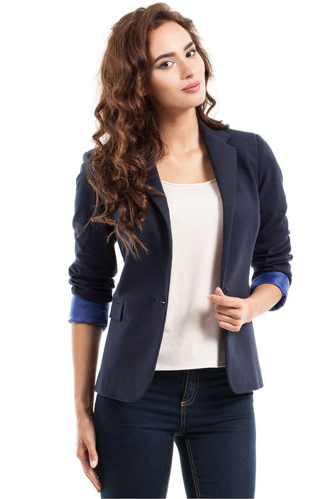 Sophisticated Cotton Blazer - The Ultimate Wardrobe Staple for Every Occasion