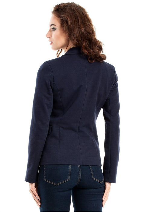 Sophisticated Cotton Blazer - The Ultimate Wardrobe Staple for Every Occasion