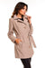 Sophisticated Autumn Trench Coat - Elegant Women's Outerwear