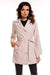 Sophisticated Autumn Trench Coat - Elegant Women's Outerwear