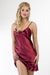 Luxe Nightfall Satin Chemise - Serene Sophistication