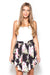 Katrus Women's Polyester Wrap Skirt - Available in Sizes S-XL