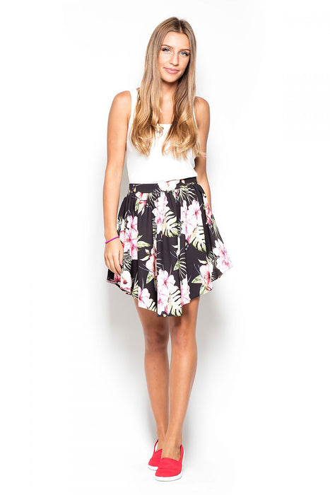 Katrus Women's Polyester Wrap Skirt - Available in Sizes S-XL