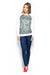 Vibrant Graphic Women's Pullover by Katrus