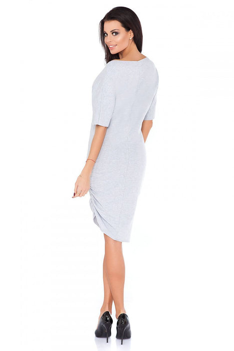Chic Knit Kimono Dress for Effortless Style