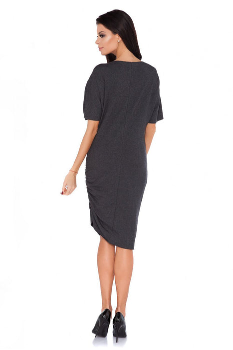 Chic Knit Kimono Dress for Effortless Style
