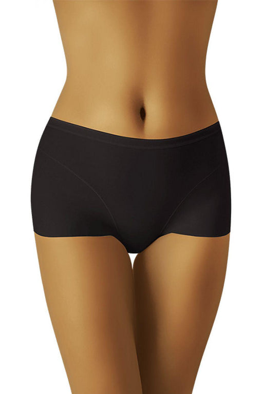 Chic Seamless Cotton Shorts with Enhanced Waist Coverage - Multiple Size Options Available